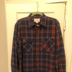 Filson flannel button down